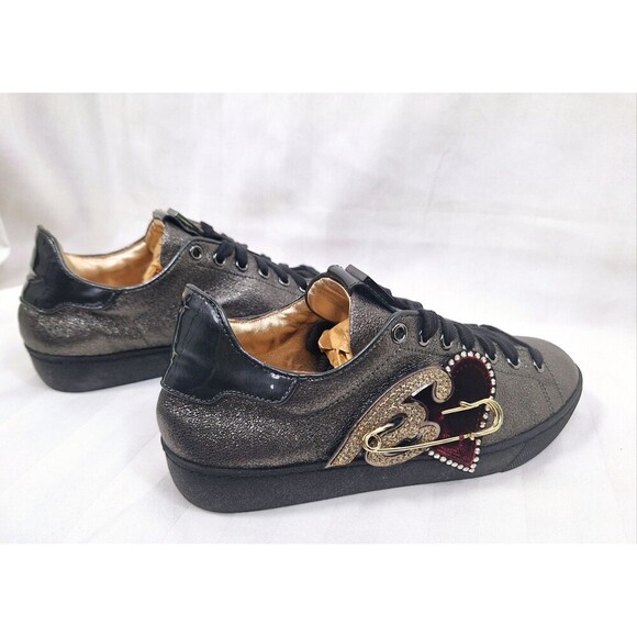 HÖGL Ladies Heart Beat Sneakers multicoloured anthracite 6200 Sz UK 3.5 / US 6 - Picture 7 of 11